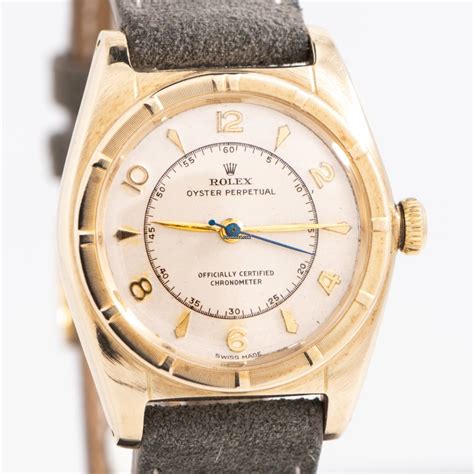 vintage Rolex Oyster bubbleback